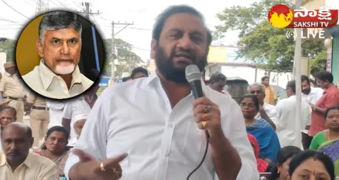 MLA Nallapareddy Prasanna Kumar Reddy Satirical Comments On Chandrababu