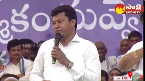 Minister Seediri Appalaraju Comments On Chandrababu