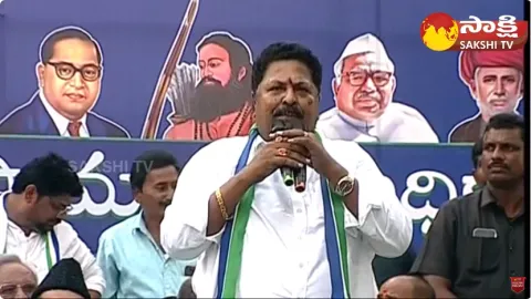 Karumuri Nageswara Rao Fires on TDP Leaders 