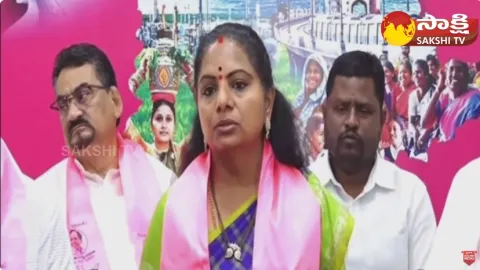 MLC Kavitha Comments On Congress Rythu Bandhu Disbursal Stopped 