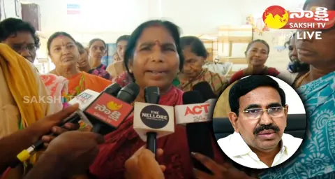 Nellore City Woman Fires On TDP Leader Narayana