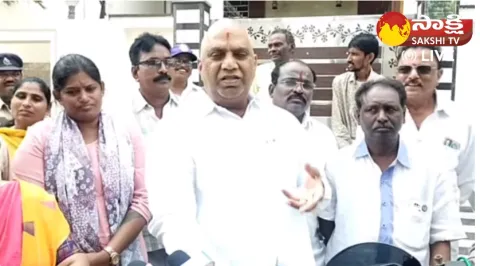 MLA Malladi Vishnu Setairical Comments On Nara Lokesh