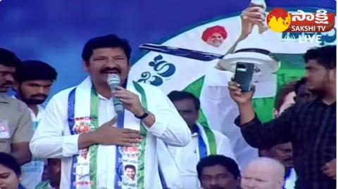 Minister Jogi Ramesh Strong Warning To Nara Lokesh