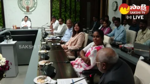 CM YS Jagan Foundation Stone For New Industries in AP