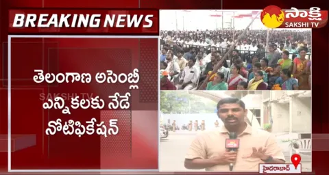 Nomination Filing Process To Be Begin From Today For Telangana Assembly Polls