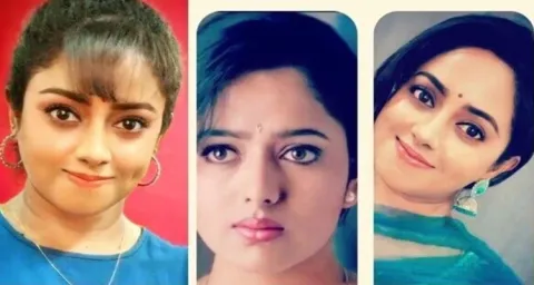 Soundarya Look A Like Chitra Life Story 