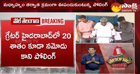 Briefly Explained About Voting Situation In Hyderabad Constituencies