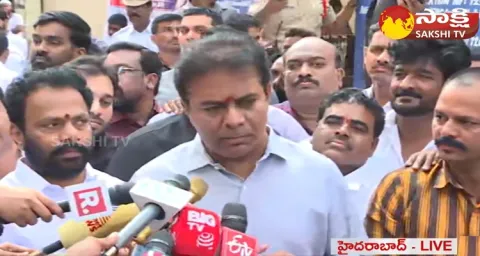 KTR Comments After Cast His Vote In Hyderabad 