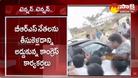 Chittem Ram Mohan Reddy Between Congress Activists in Makthal Assembly constituency