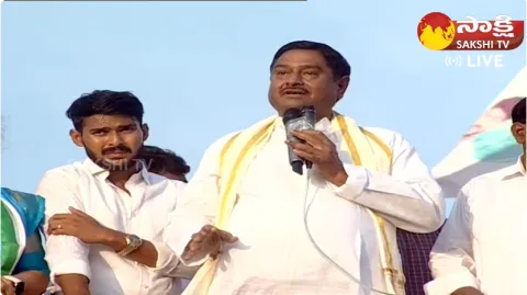 Minister Dharmana Prasada Rao Strong Counter To Chandrababu