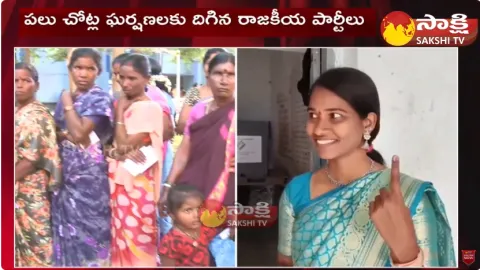 Telangana Polling Barrelakka Sirisha Cast Her Vote 