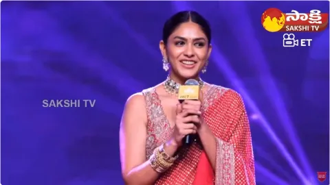 Mrunal Thakur Speech At Hi Nanna Movie Pre Release Event