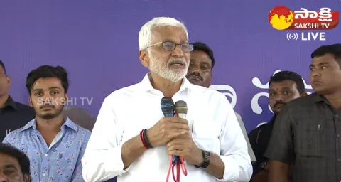 Vijay Sai Reddy Strong Counter To Opposition 