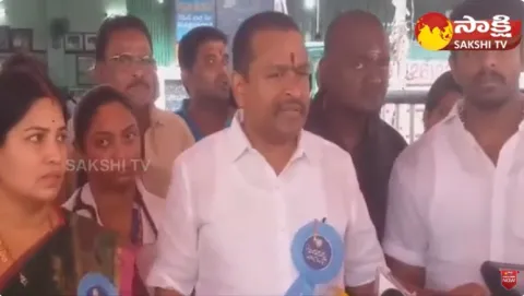 Vellampalli Srinivas Comments on Daggubati Purandeswari