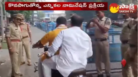 MLA Raja Singh Filed Nomination