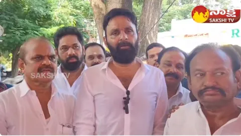 MLA Kodali Nani Bhumi Puja for Kaikala Satyanarayana Statue