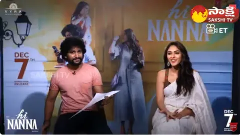 Nani And  Mrunal Thakur Answer The Webs Most Searched Questions