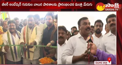 Minister Merugu Nagarjuna About Chandrababu Works In AP 
