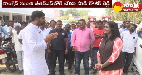 Padi Kaushik Reddy Exclusive Interview