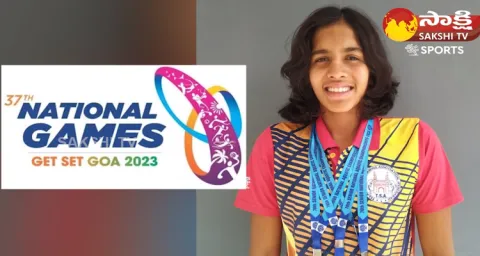 Telangana Swimmer Vritti Agarwal Clinches Bronze In National Games