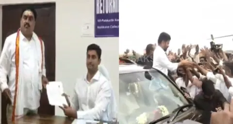 Errabelli Dayakar Rao And Revanth Reddy File Nominations Today 