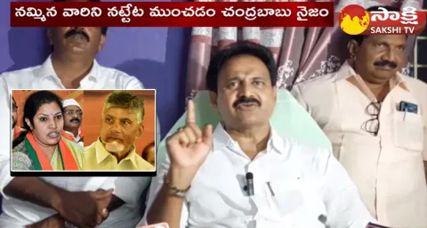 MP Mopidevi Venkataramana Strong Counter To Daggubati Purandeswari 