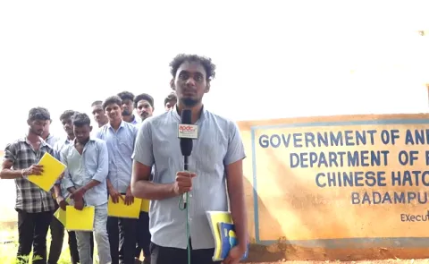 Internship For Students In Badampudi