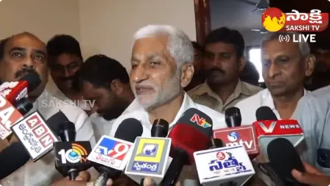 MP Vijayasai Reddy Strong Counter To BJP Purandeswari 