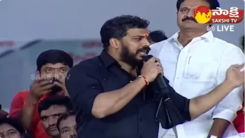 Anil Kumar Yadav Powerful Speech At YSRCP Samajika Sadhikara Yatra 