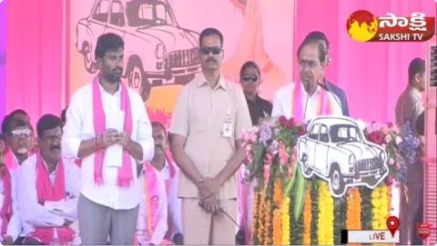 CM KCR Powerful Speech At BRS Election Campaign At Chennuru 