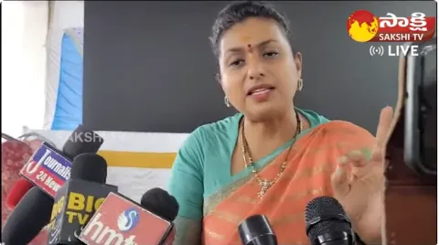 Minister RK Roja Sensational Comments On BJP Daggubati Purandeswari
