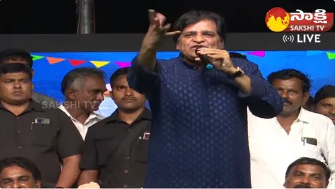 Actor Ali Non Punches At Vinukonda Samajika Sadhikara Yatra