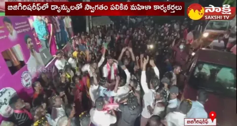 MLC Padi Kaushik Reddy Dance In Election Campaign