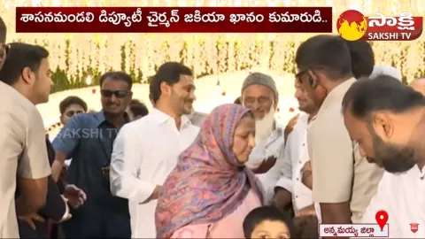 CM Jagan Exclusive Visuals at Zakia Khanam Son Wedding Reception