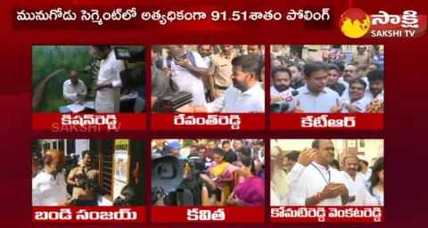 Telangana Assembly Polls Percentage 