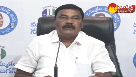 Minister Merugu Nagarjuna Fire On Ramoji Rao