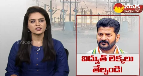 Telangana CM Revanth Reddy Review Meeting With Electric Department Officials
