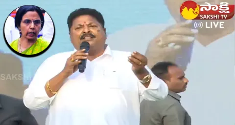 Minister Karumuri Nageswara Rao Satires On Nara Bhuvaneswari