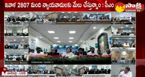 Junior Advocate Sasidhar About CM Jagan Visionary Schemes