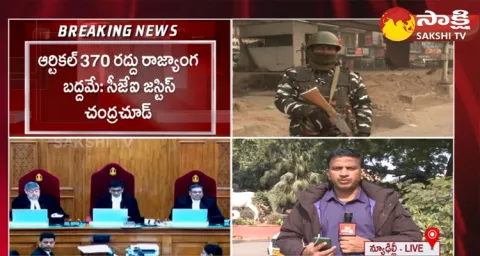 SC Directs EC To Hold Elections In Jammu And Kashmir By September 30th 2024