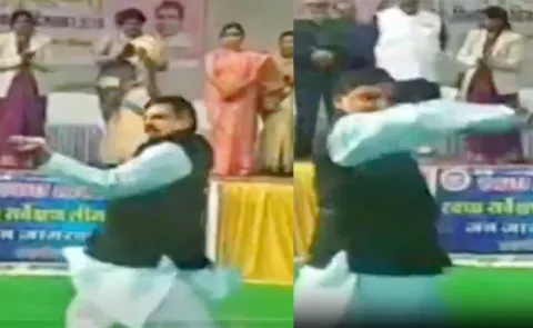 Madhya Pradesh CM Video Goes Viral