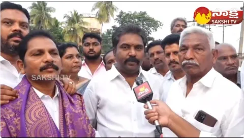 YSRCP Leaders Warning to Nara Lokesh Padayatra 