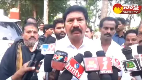  Minister Jogi Ramesh About Cyclone Michaung