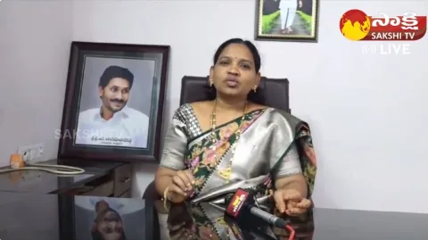 YSRCP Women Leader Fires On Nara Lokesh Padayatra