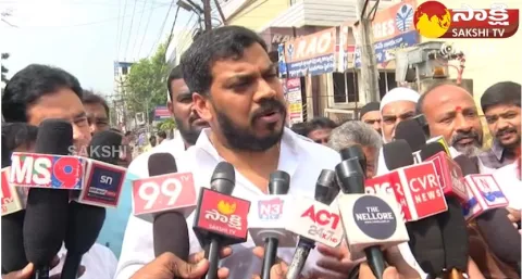 Anil Kumar Yadav Comments On Nellore YSRCP Incharge Post