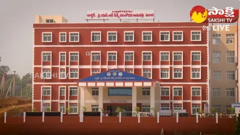 CM YS Jagan to Inaugurate YSR Kidney Research Centre At Palasa