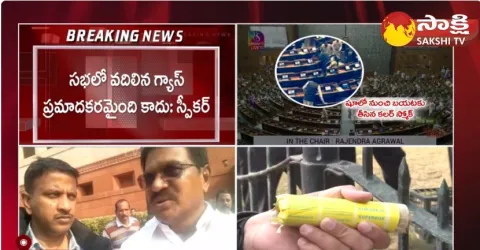 MP Pocha Brahmananda Reddy About Parliament Attack 