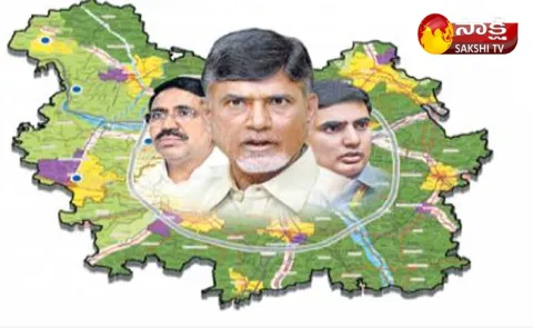 Chandrababu Amravati Inner Ring Road Case Hearing Adjourned 