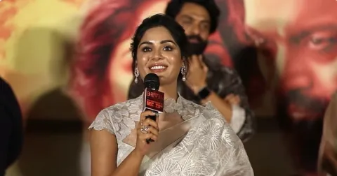 Samyuktha Menon Speech At Devil Trailer Launch Event 