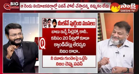 Special Debate On TDP Janasena MLA Candidates